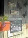 Free People Clothing sign at Chic Boutique